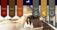 Desktop Screenshot of equineheritagemuseum.com